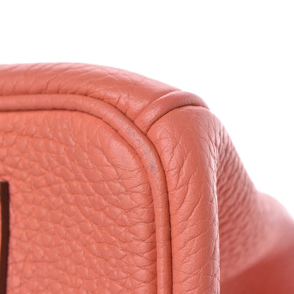Hermes Togo Birkin 35 Crevette 29 of 36
