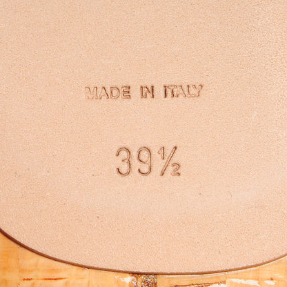 Chanel Tweed Crystal CC Ballerina Flats 39.5 6 of 7