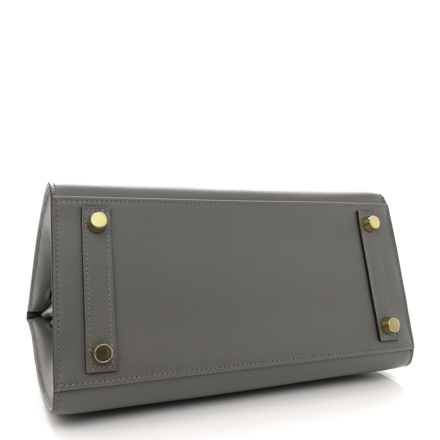 Madame Calfskin Birkin Sellier 25 Gris Meyer