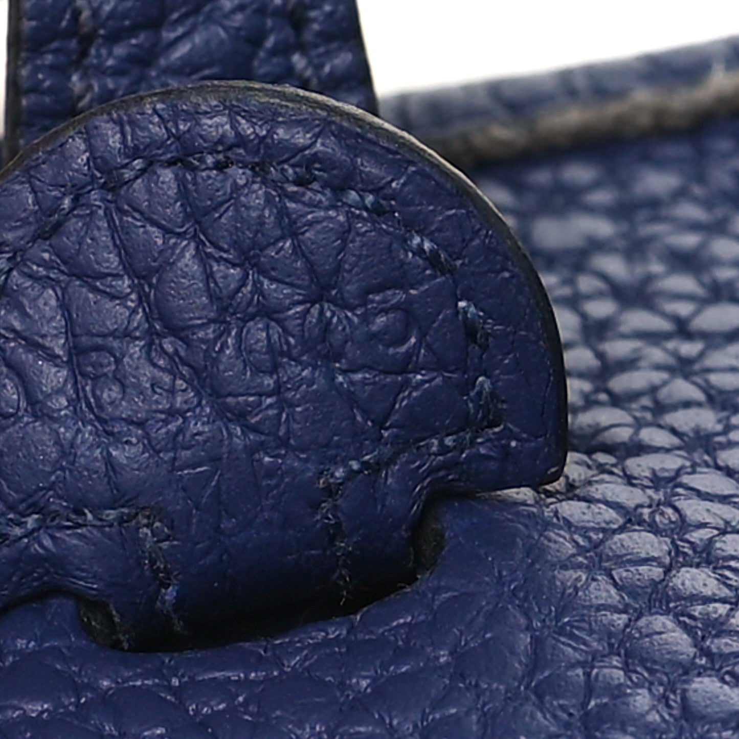 Hermes Taurillon Clemence Amazone Evelyne TPM Bleu Encre 7 of 10