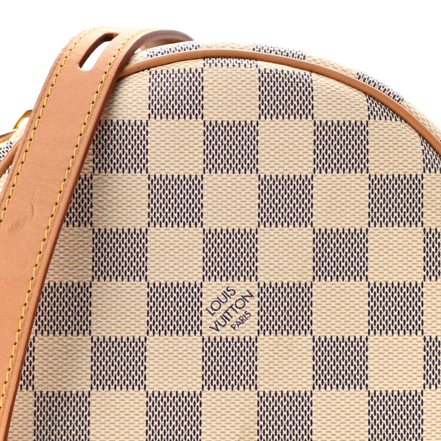 Damier Azur Boite Chapeau Souple PM