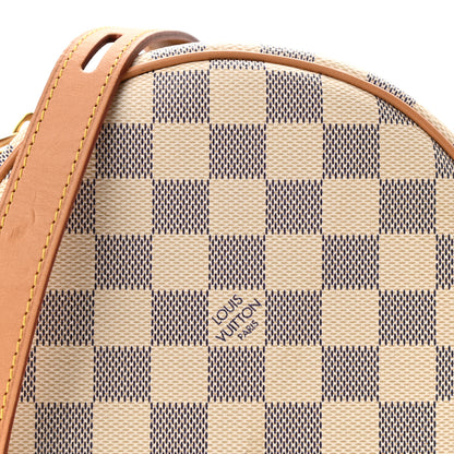 Louis Vuitton Damier Azur Boite Chapeau Souple PM 9 of 11
