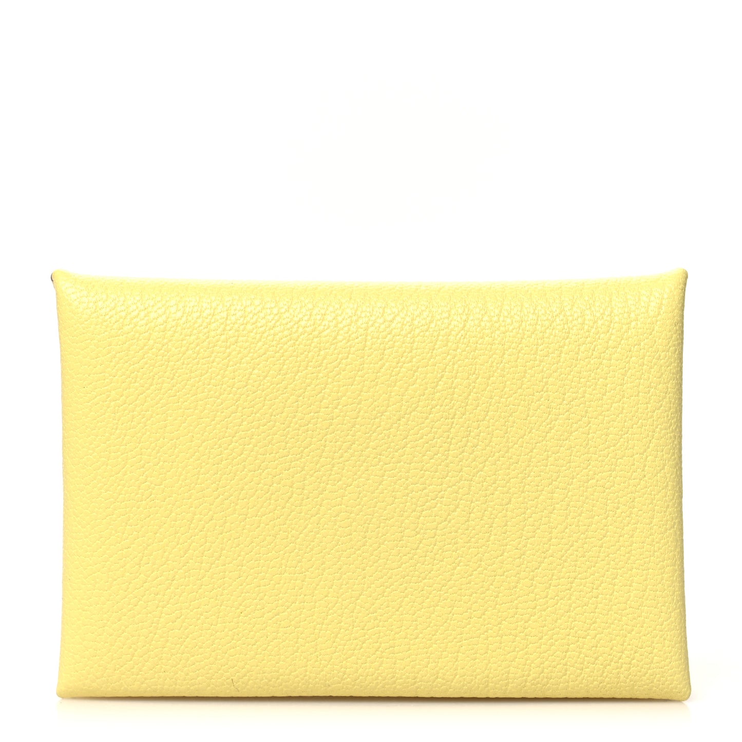Chevre Mysore Calvi Card Case Limoncello