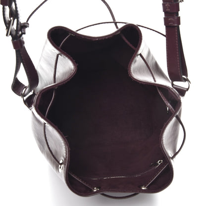 Louis Vuitton Epi Petit Noe NM Quetsche 5 of 12