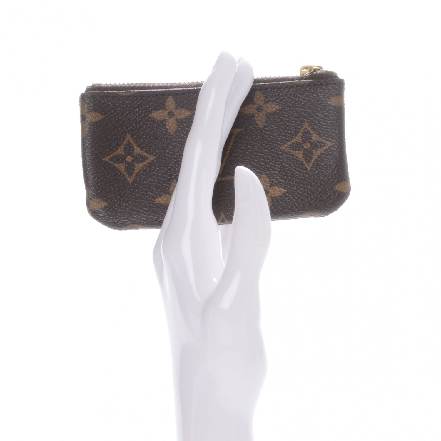 Louis Vuitton Monogram Key Pouch 2 of 7