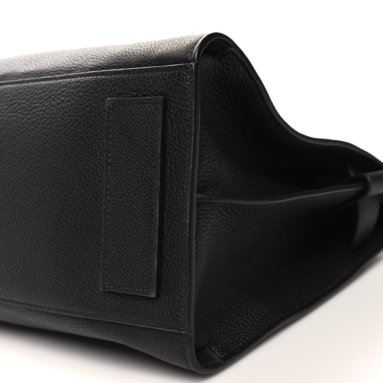 Saint Laurent Grained Calfskin Small Supple Sac De Jour Duffle Black 10 of 10
