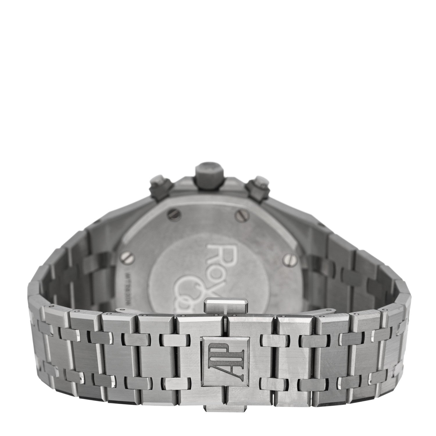 Audemars Piguet Stainless Steel 38mm Royal Oak Chronograph Automatic Watch Grey 26715ST.OO.1356ST.02 3 of 4