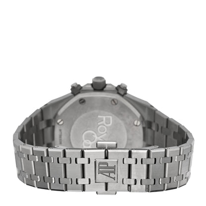 Audemars Piguet Stainless Steel 38mm Royal Oak Chronograph Automatic Watch Grey 26715ST.OO.1356ST.02 3 of 4