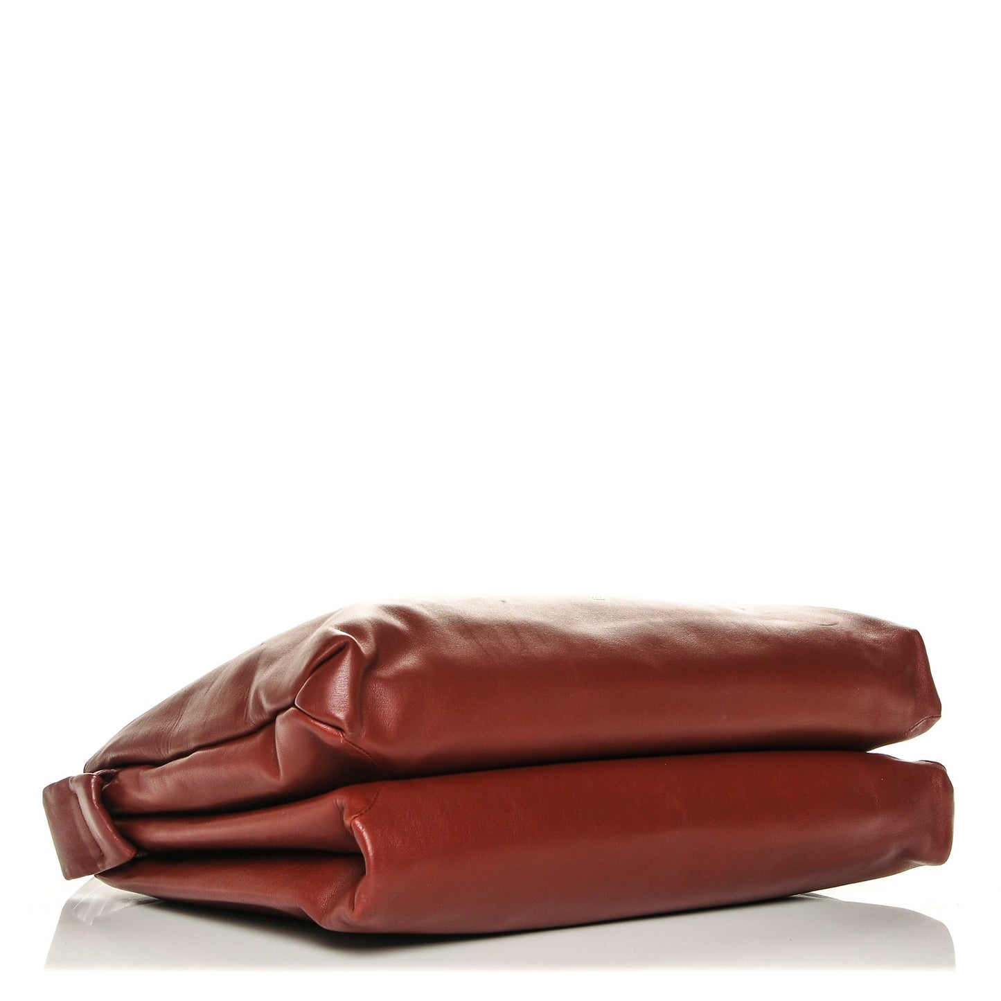 Lambskin Knotted Bag Red
