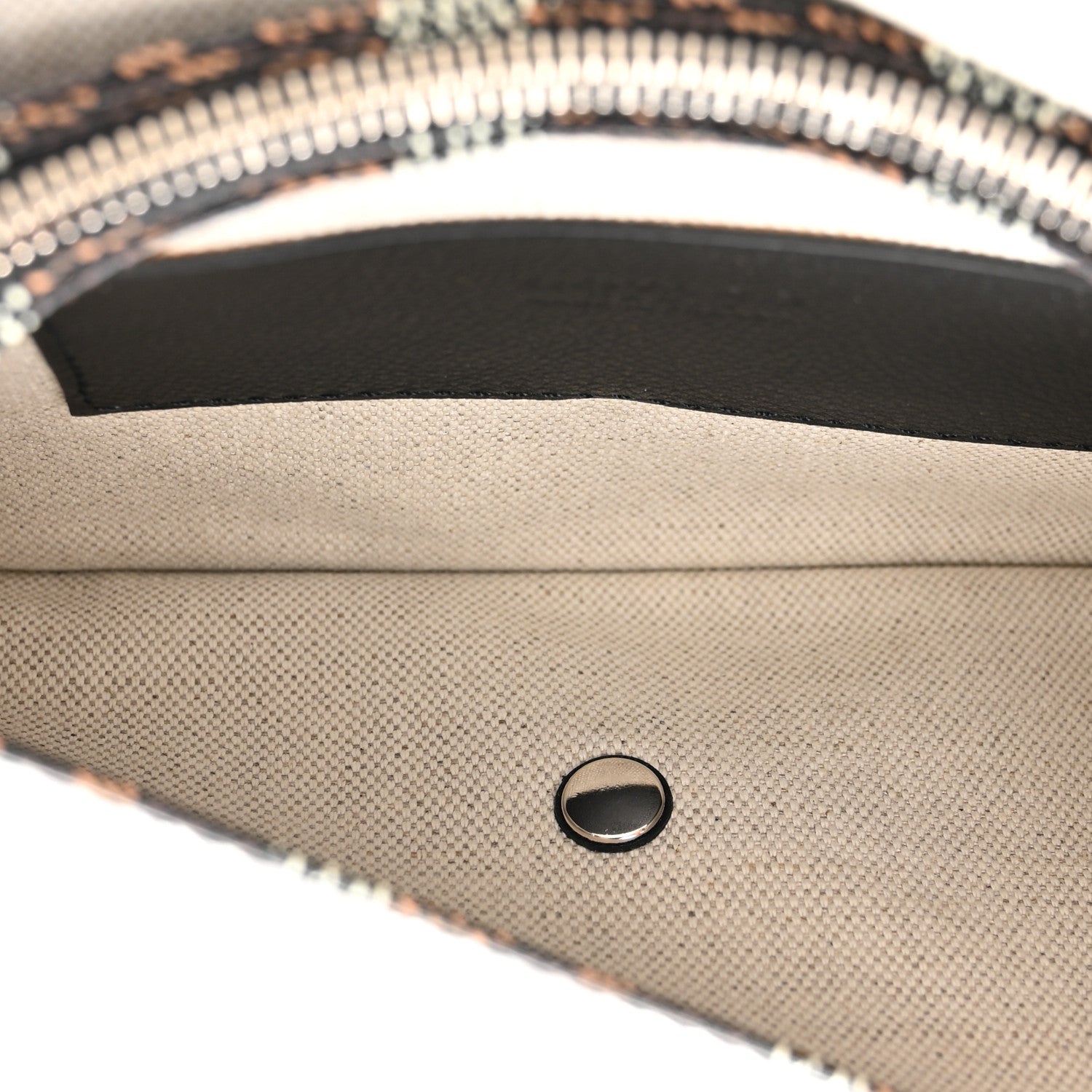 Goyard Goyardine Plumet Wallet Clutch Black 4 of 9