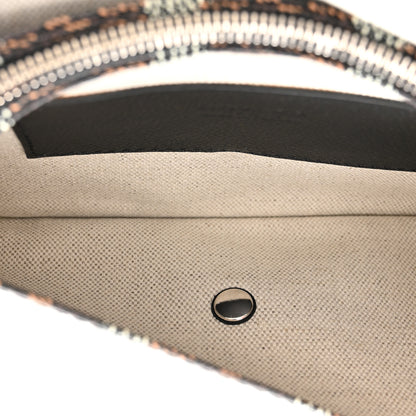 Goyard Goyardine Plumet Wallet Clutch Black 4 of 9
