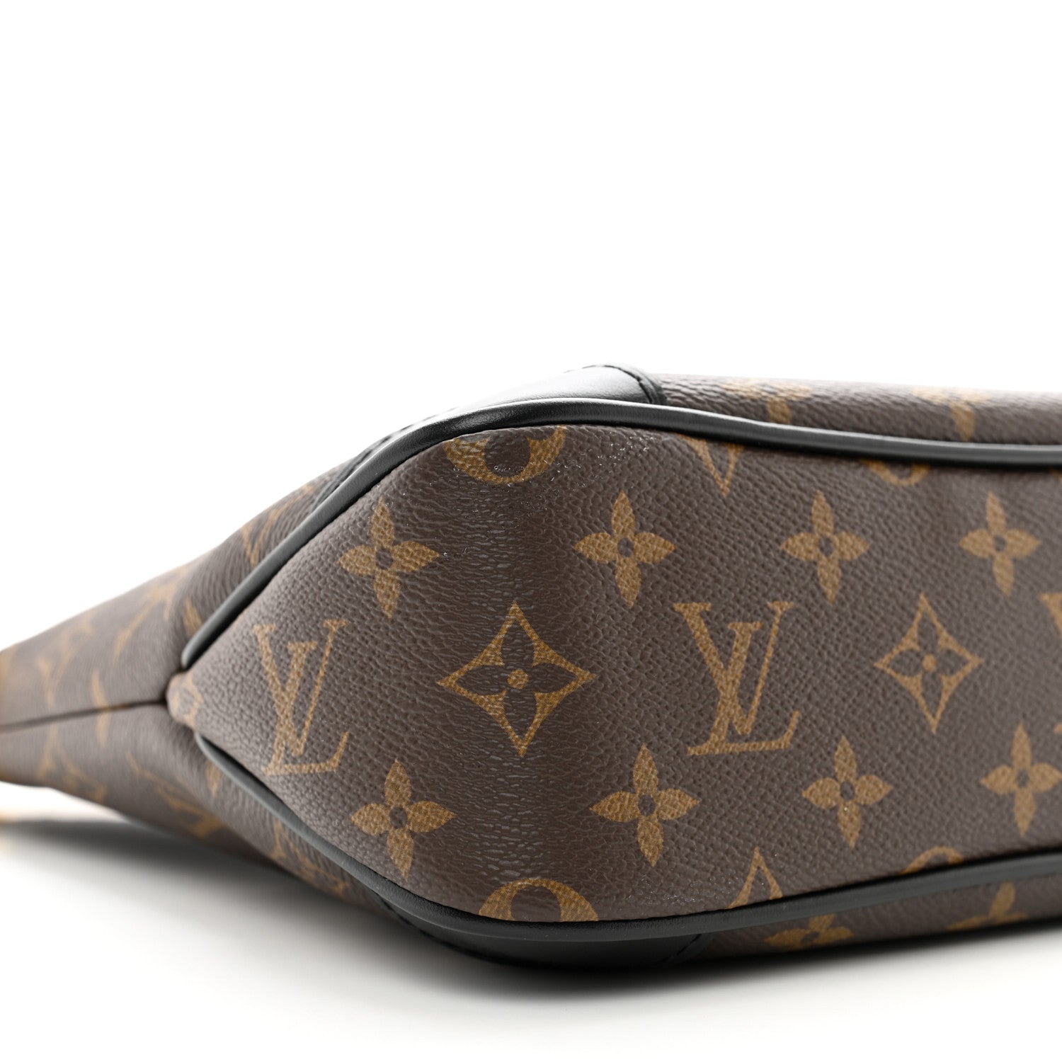 Louis Vuitton Monogram Odeon PM Black 7 of 9