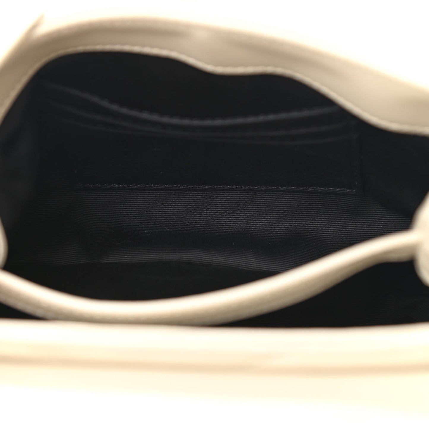 Calfskin Y Quilted Monogram Toy Loulou Crossbody Bag Ivory