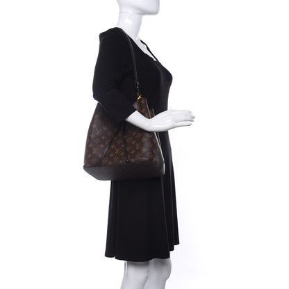 Louis Vuitton Monogram Neonoe MM Black 2 of 8