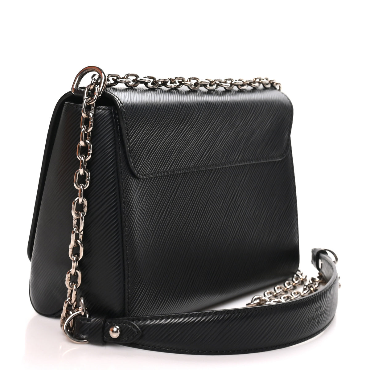 Epi Twist Shoulder Bag MM Black