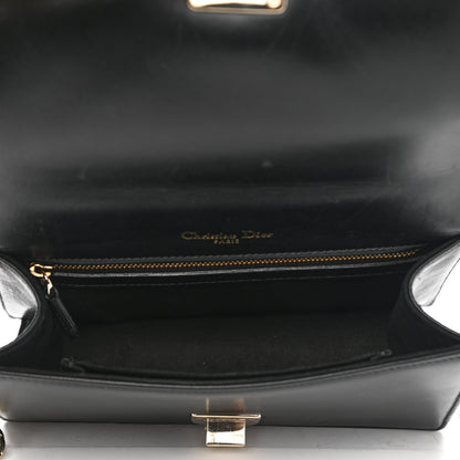 Christian Dior Lambskin Medium Diorama Flap Bag Black 5 of 13