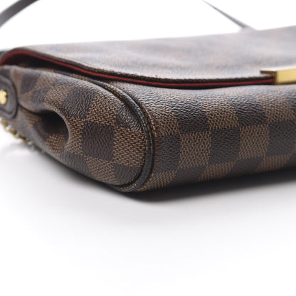 Louis Vuitton Damier Ebene Favorite MM 10 of 13