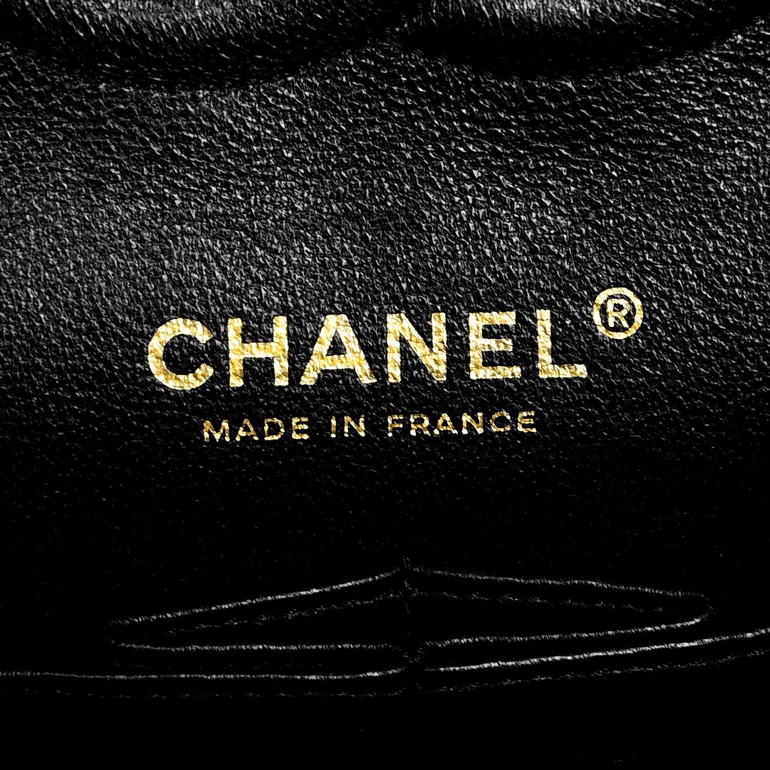 Chanel Caviar Quilted Medium Double Flap Black 7 of 10