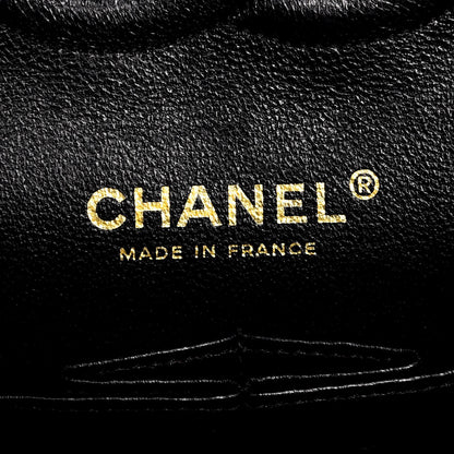 Chanel Caviar Quilted Medium Double Flap Black 7 of 10
