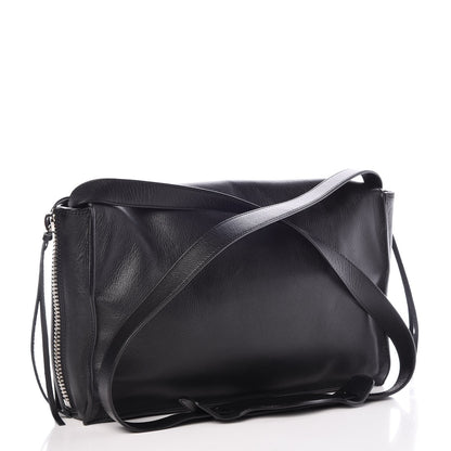 Balenciaga Calfskin Papier Sight Clutch Black 2 of 12