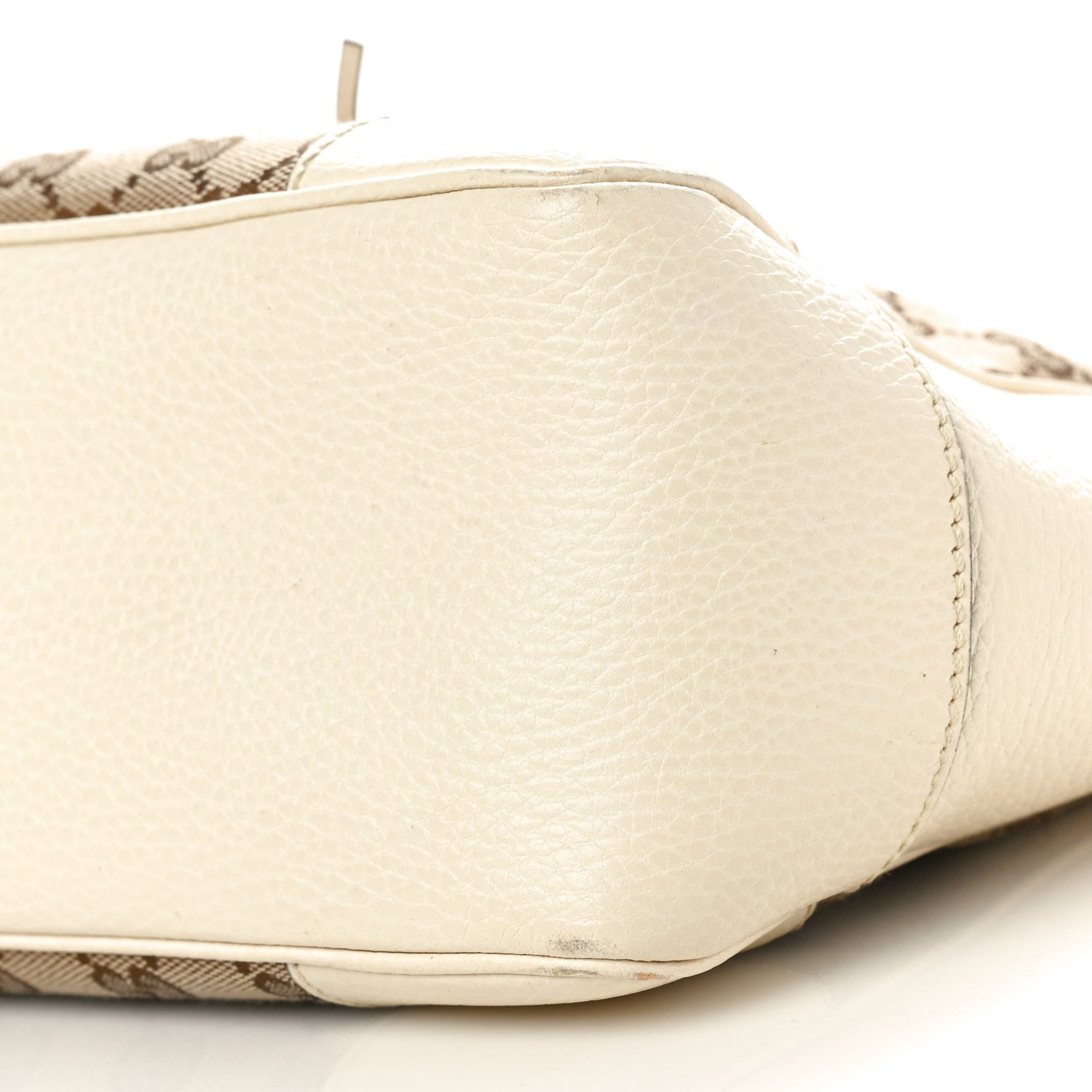 Gucci Monogram Small Bree Tote Beige White 10 of 10