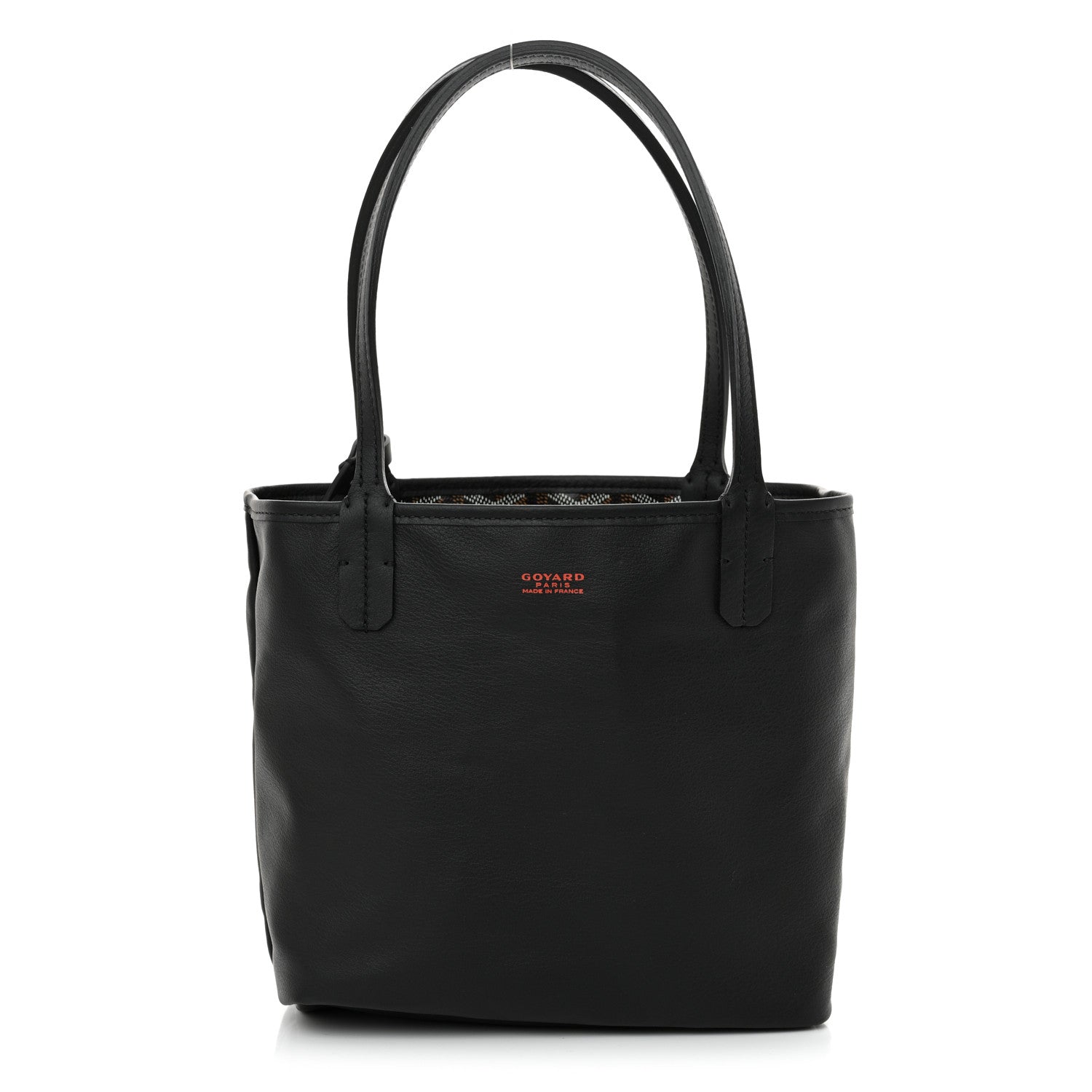 Goyard Goyardine Reversible Mini Anjou Black 1661918 – FASHIONPHILE