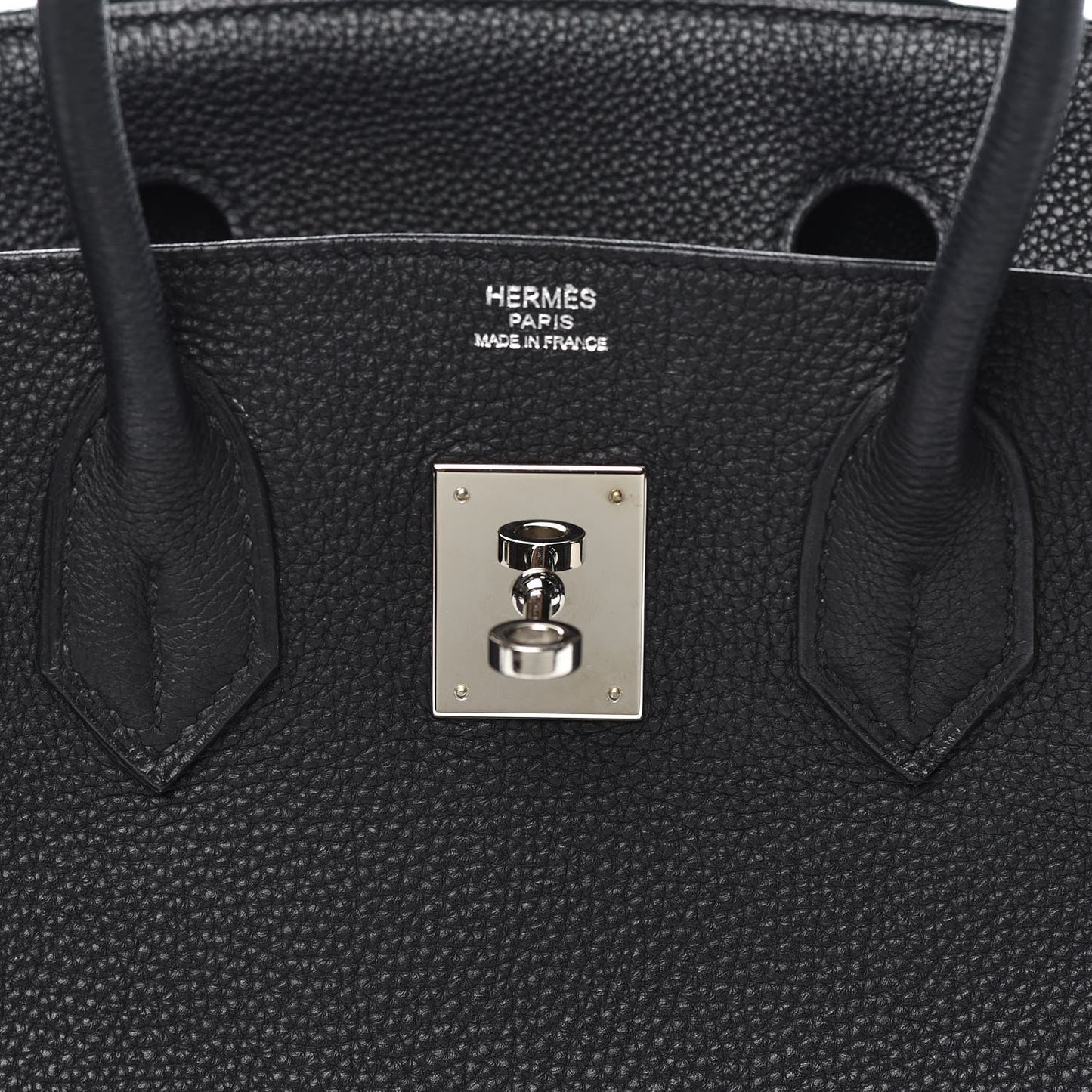 Togo Birkin 30 Black