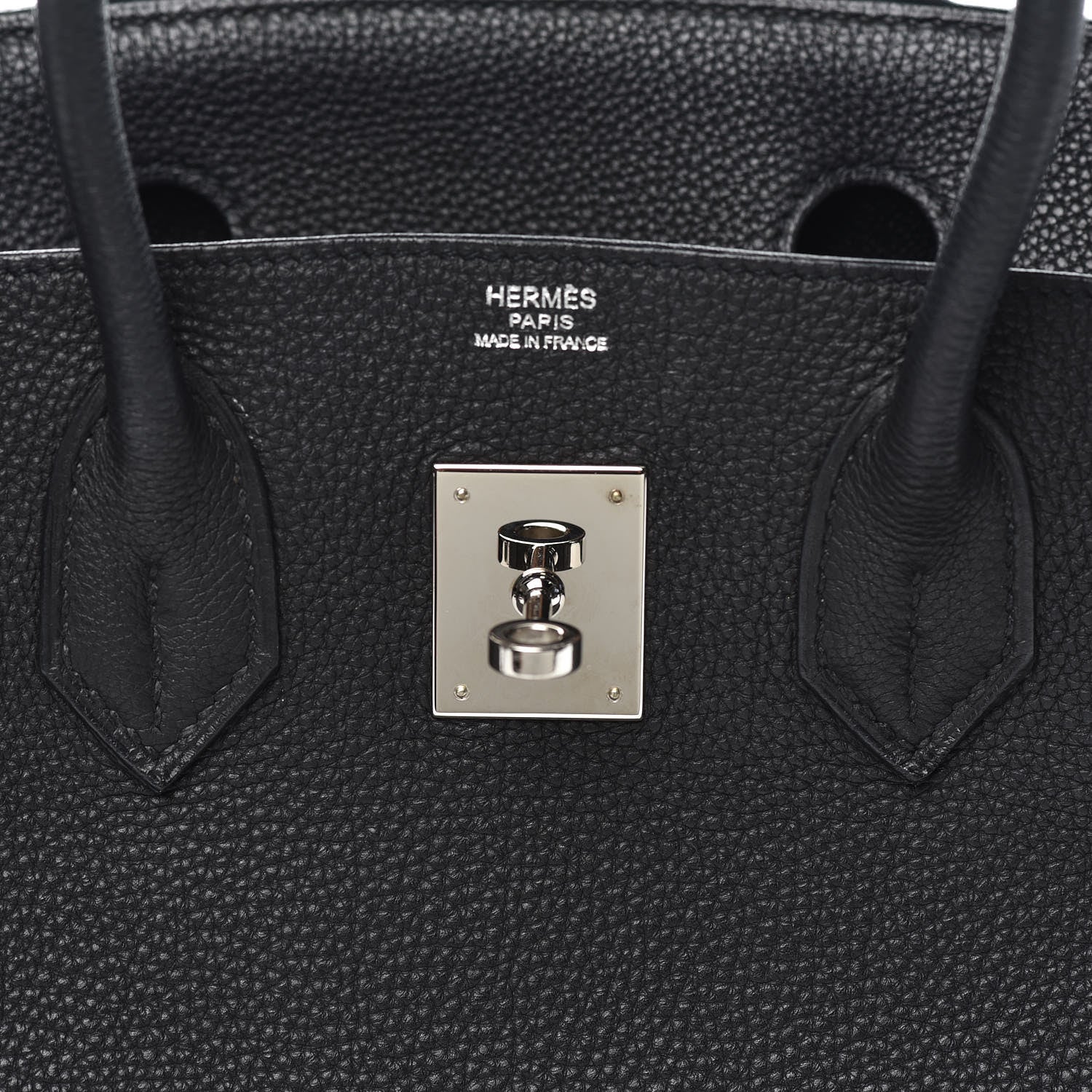Hermes Togo Birkin 30 Black 9 of 35