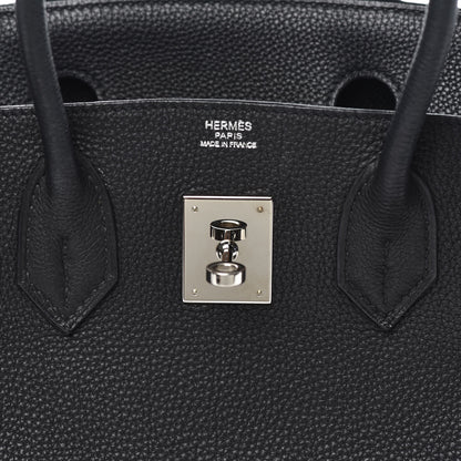 Hermes Togo Birkin 30 Black 9 of 35