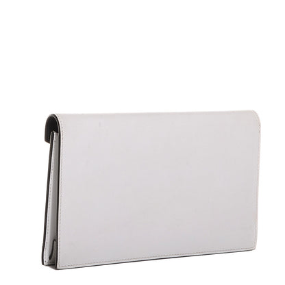 Celine Pony Calfskin Diamond Clutch Wallet 3 of 8