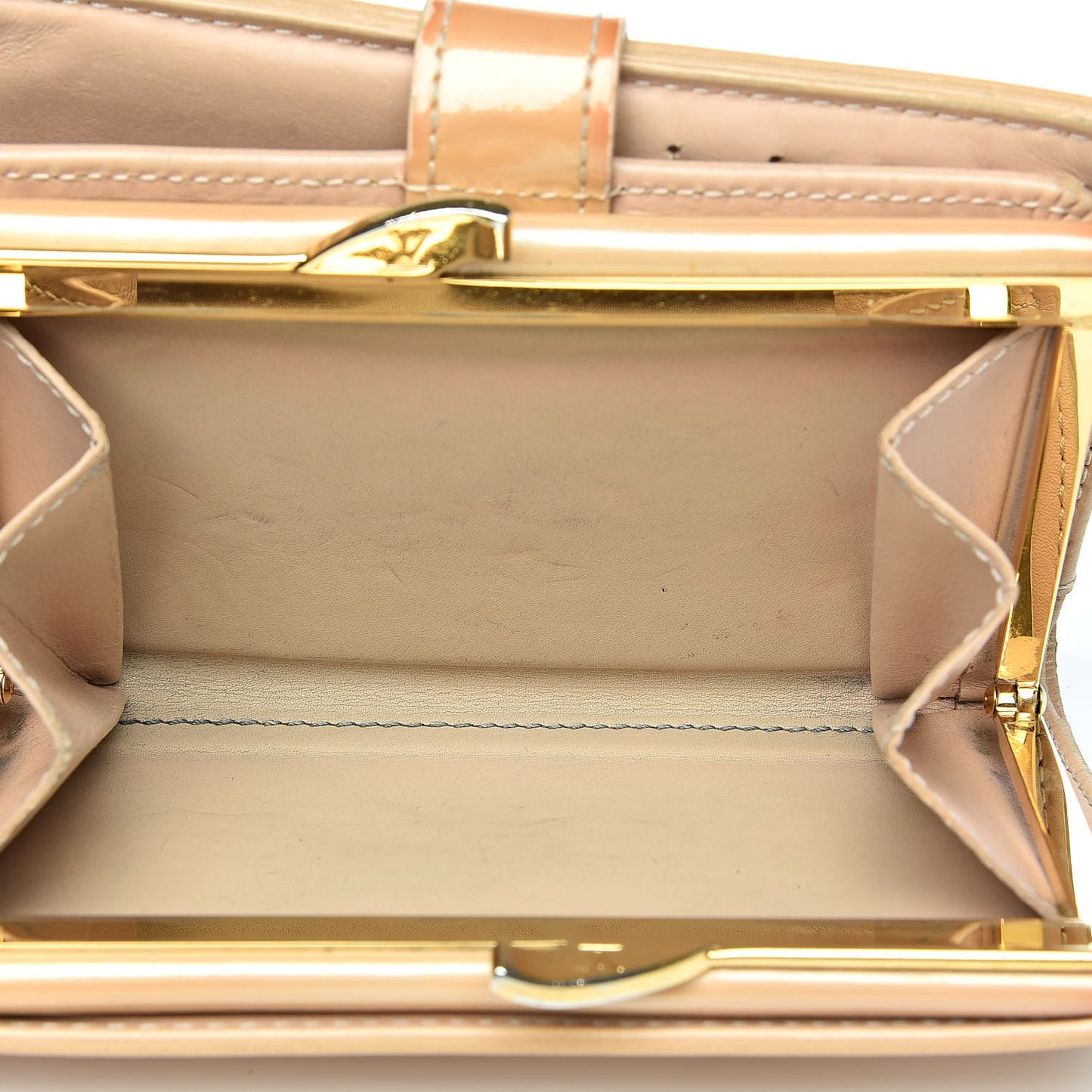 Vernis French Purse Wallet Noisette