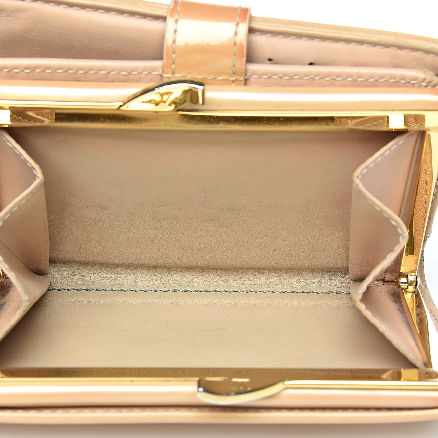 Louis Vuitton Vernis French Purse Wallet Noisette 6 of 20