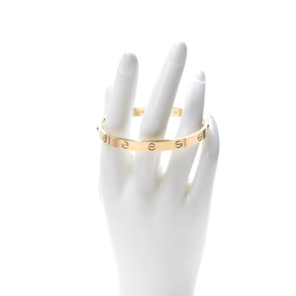 Cartier 18K Yellow Gold LOVE Bracelet 18 2 of 6