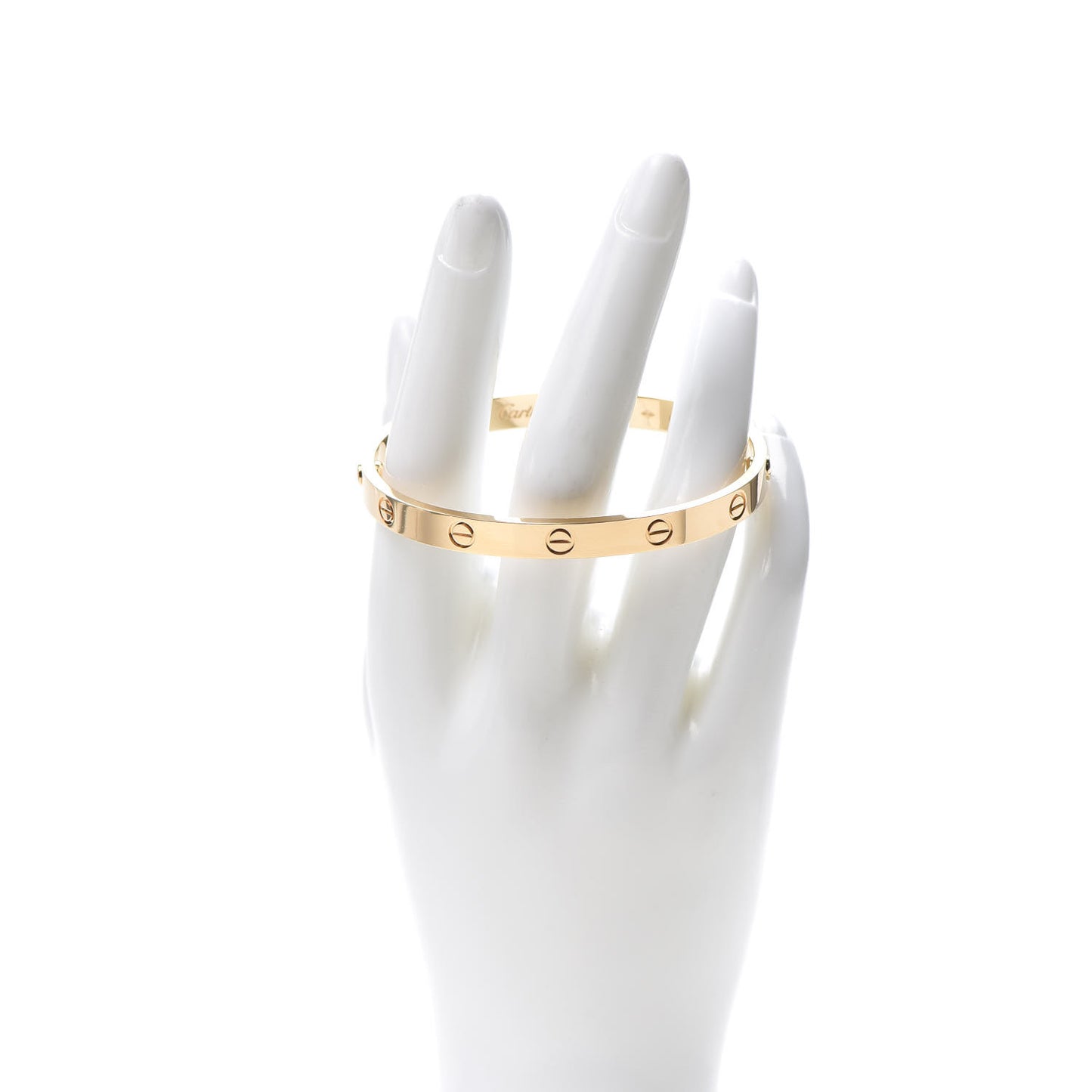 18K Yellow Gold LOVE Bracelet 18