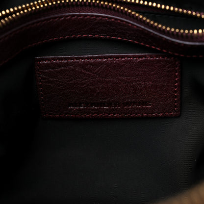 Alexander Wang Pebbled Lambskin Mini Rockie Matte Oxblood 6 of 12