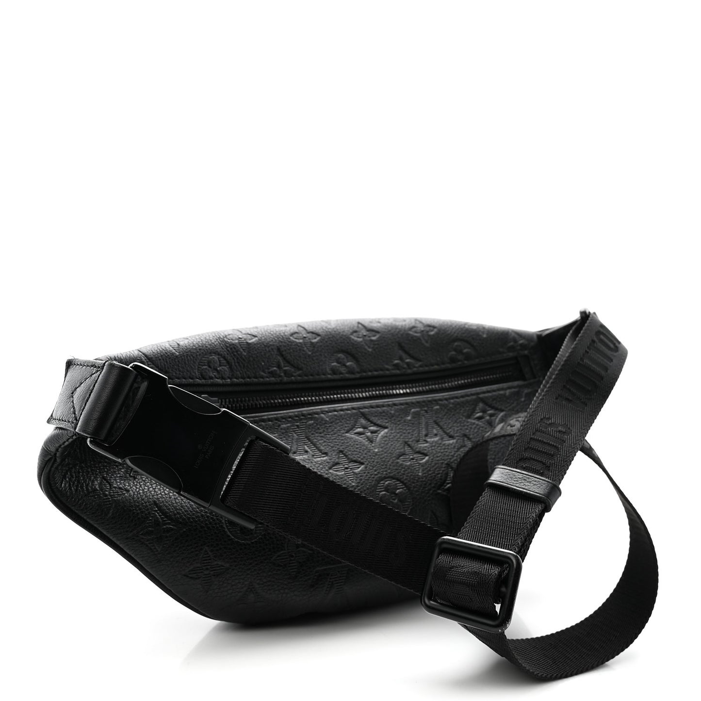 Calfskin Monogram Shadow Discovery Bumbag Black
