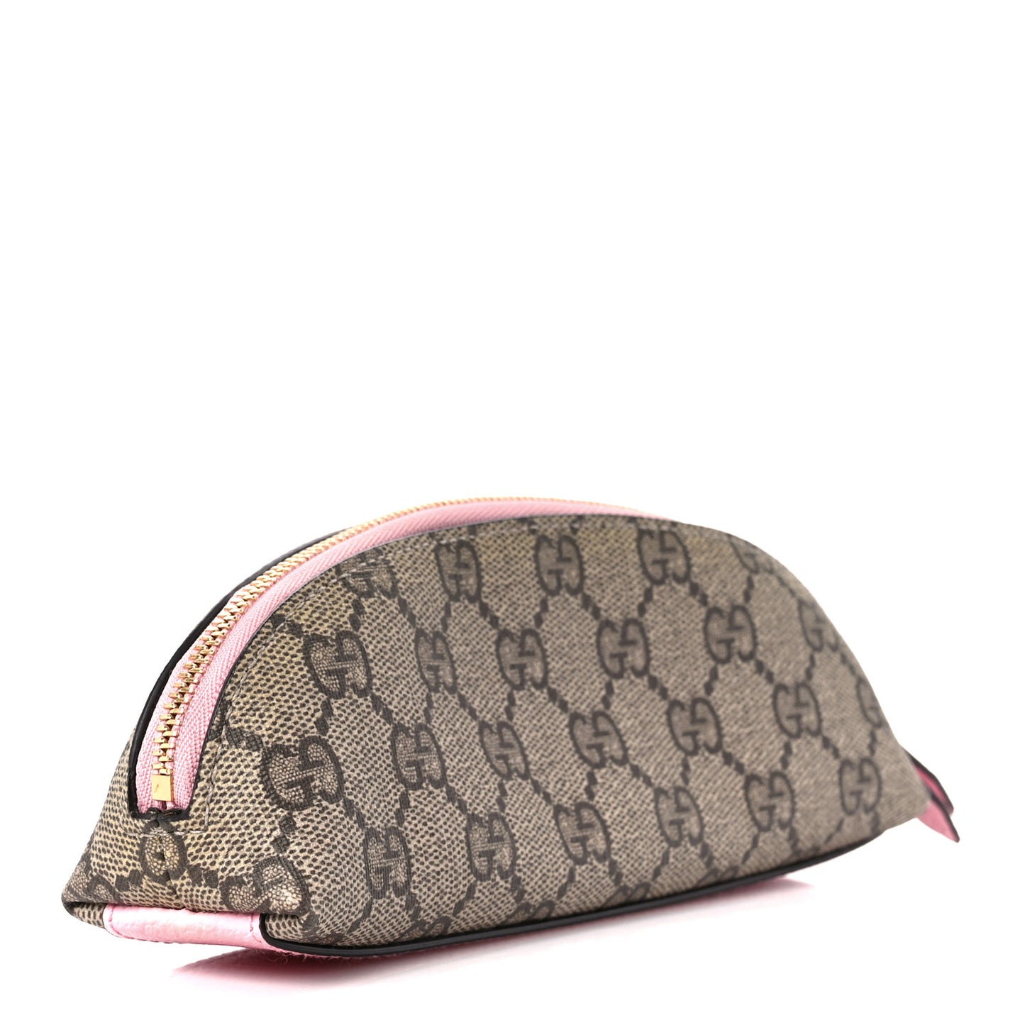 X DISNEY GG Supreme Monogram Daisy Duck Pencil Case Pink