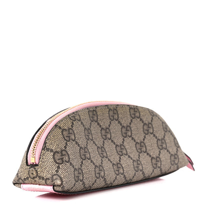 Gucci X DISNEY GG Supreme Monogram Daisy Duck Pencil Case Pink 3 of 10