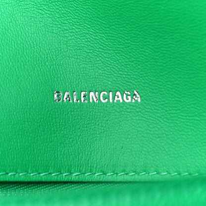 Balenciaga Grained Calfskin XS Downtown Shoulder Bag Vivid Green 6 of 10