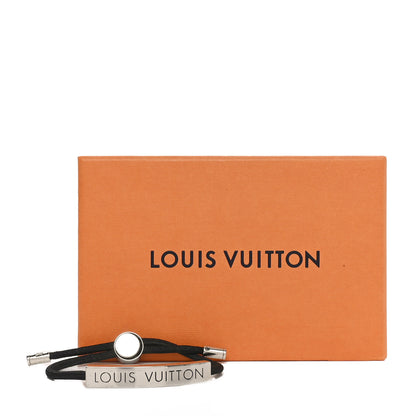 Louis Vuitton Nylon LV Space Bracelet Black 6 of 6