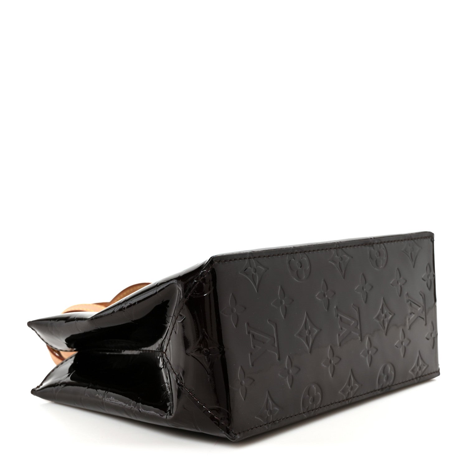 Louis Vuitton Vernis Reade PM Amarante 3 of 9