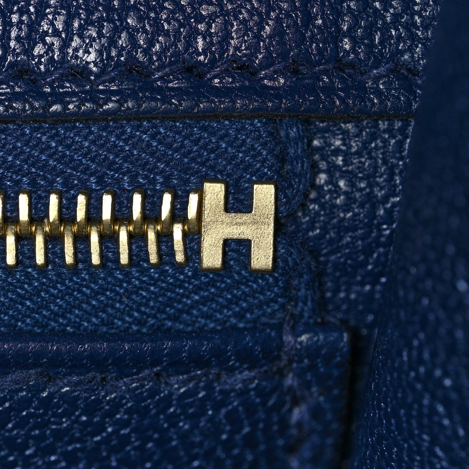 Hermes Togo Birkin 30 Bleu Saphir 22 of 35