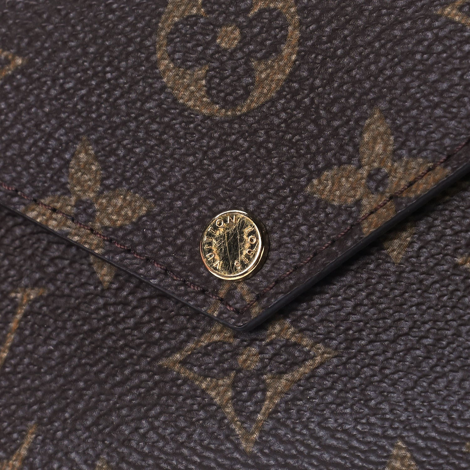 Louis Vuitton Monogram Recto Verso Card Holder Black 7 of 7