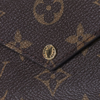 Louis Vuitton Monogram Recto Verso Card Holder Black 7 of 7
