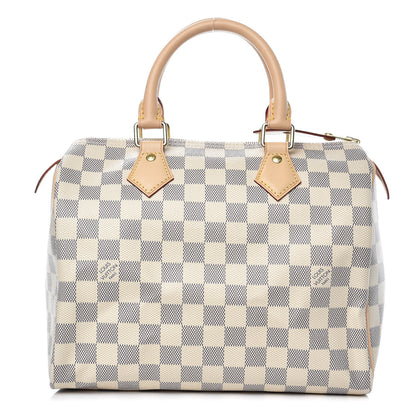 Louis Vuitton Damier Azur Speedy 25 1 of 9