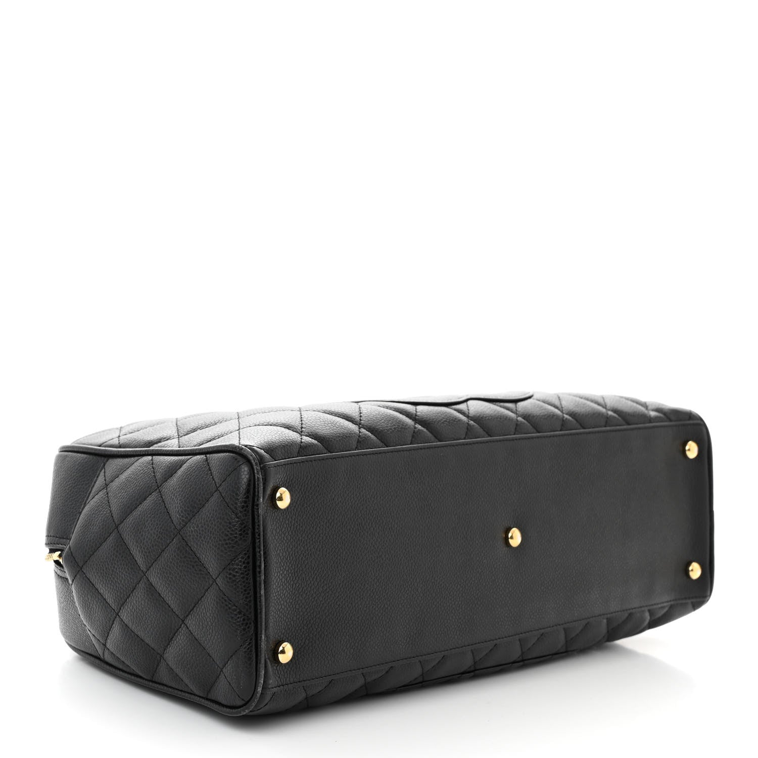 Chanel Caviar Quilted Boston Black 4 of 12