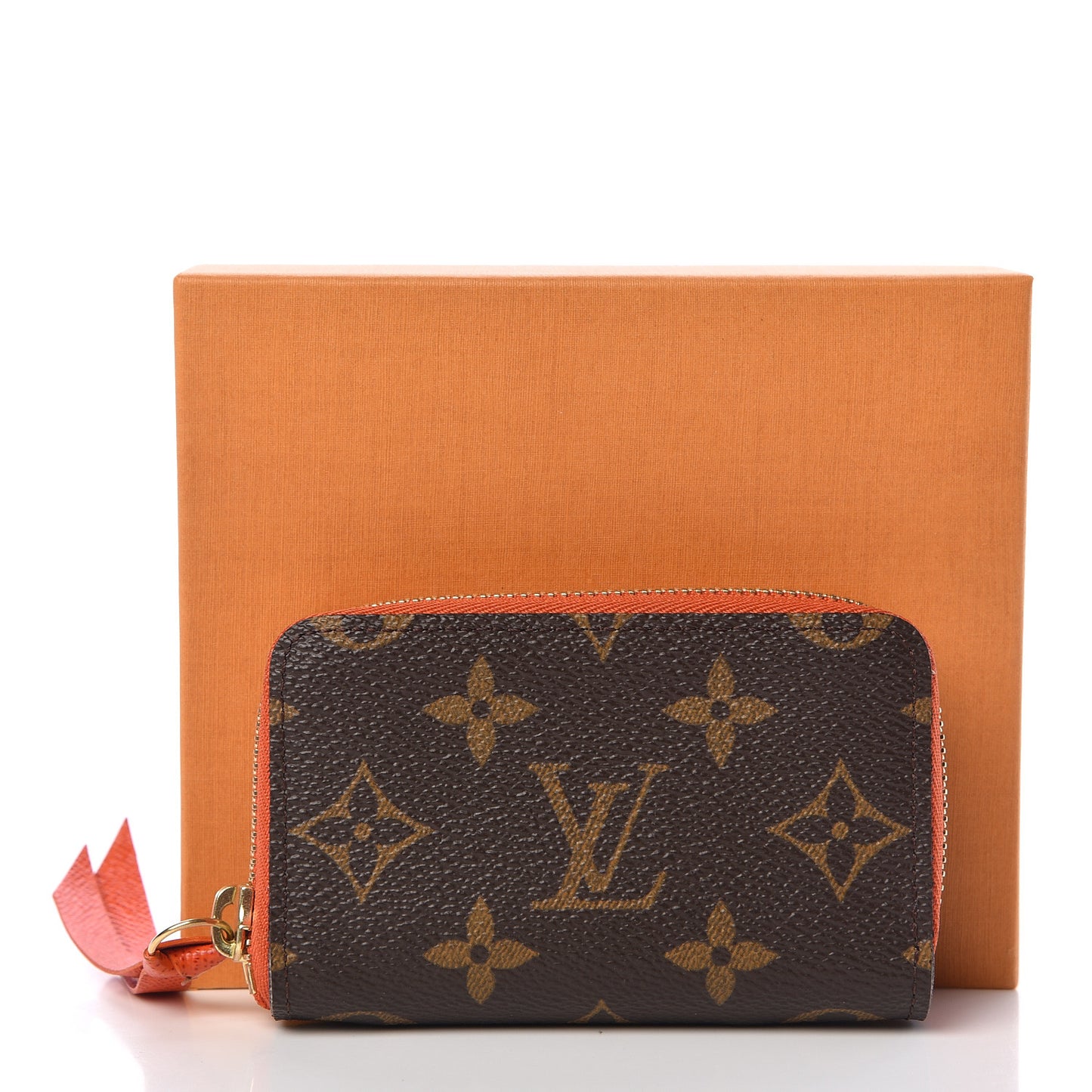 Monogram Zippy Multicartes Piment
