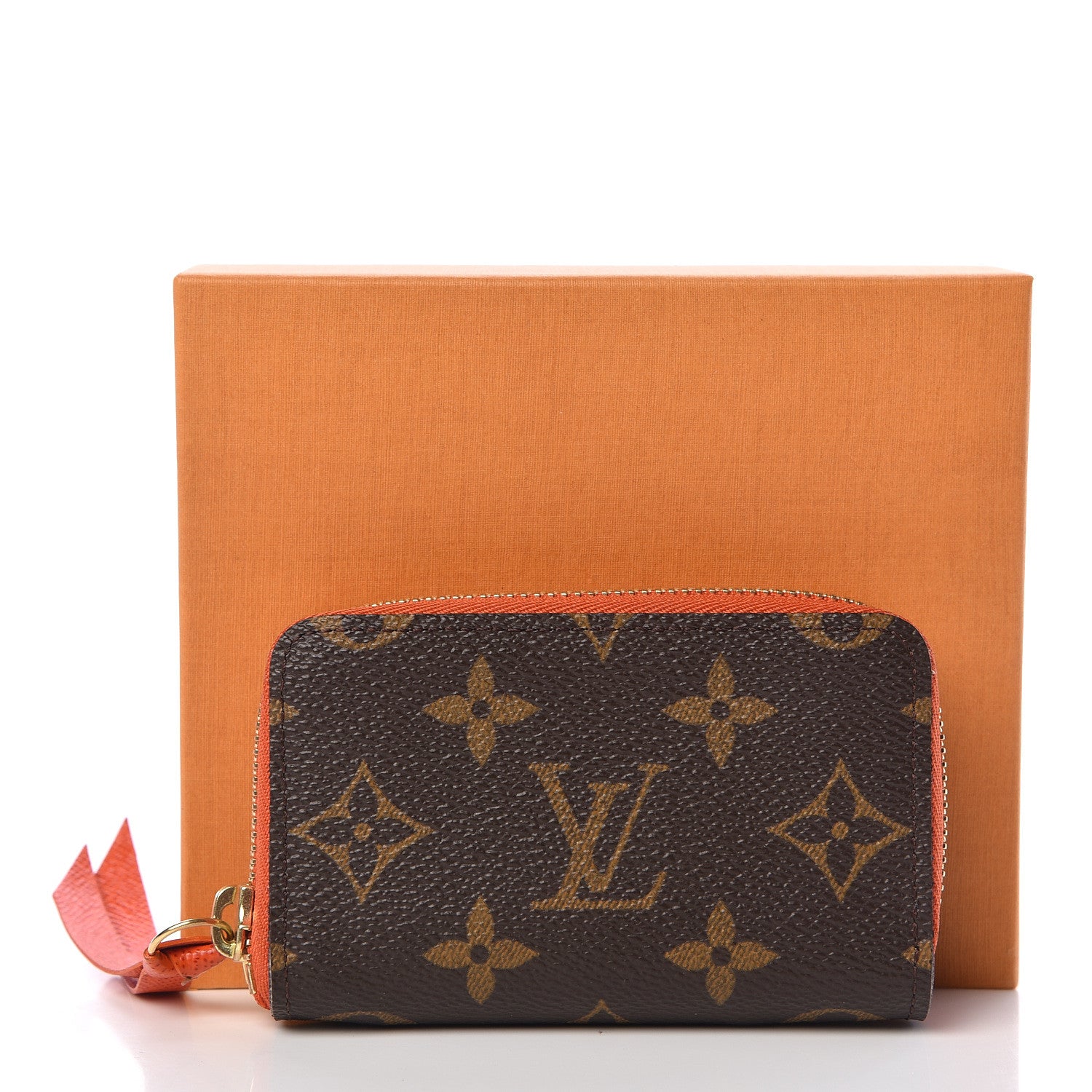 Louis Vuitton Monogram Zippy Multicartes Piment 8 of 8