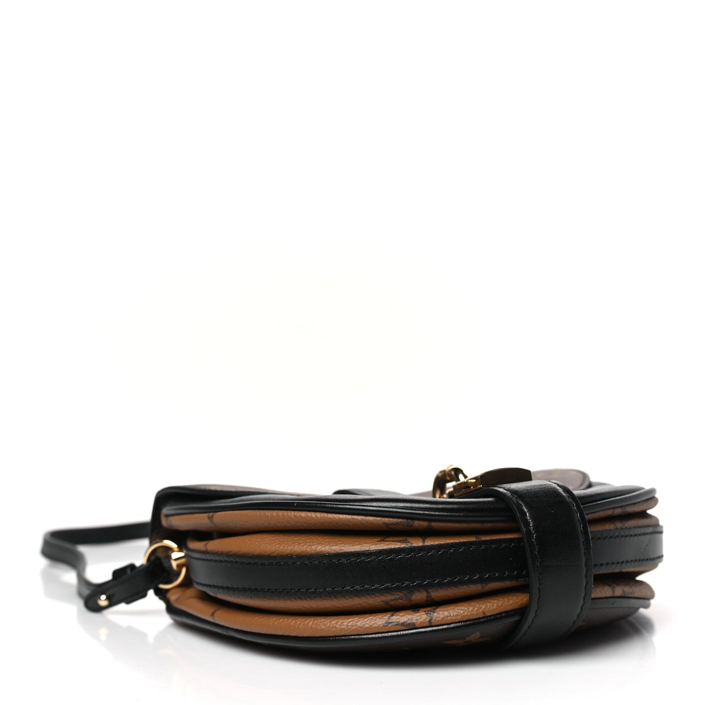 Reverse Monogram Chantilly Lock Black