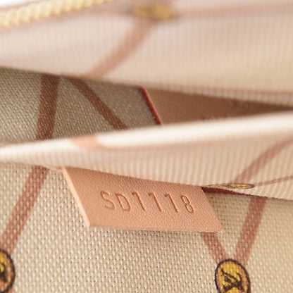 Louis Vuitton Monogram Summer Trunks MM GM Pochette 7 of 7
